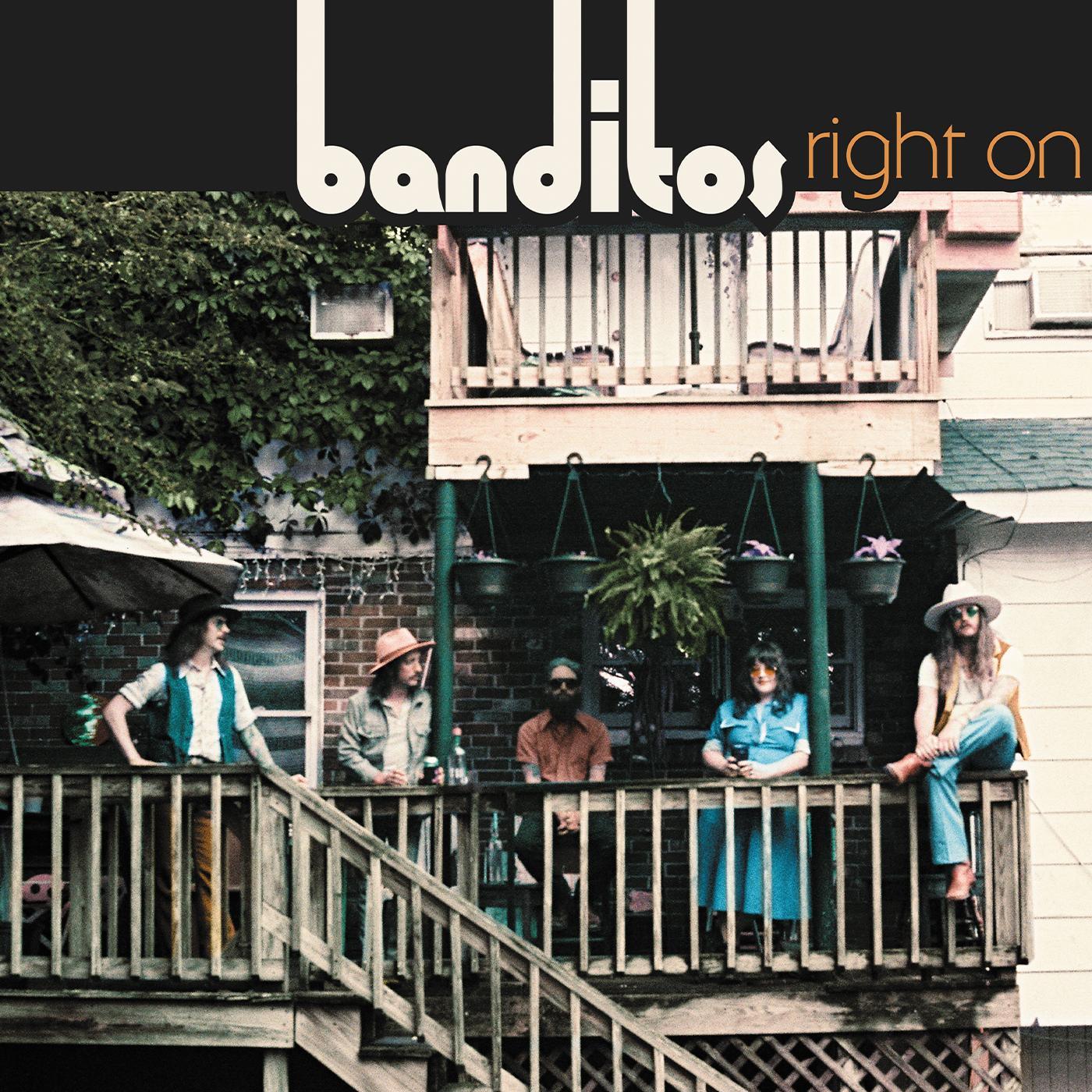 Banditos - Right On (LP) - Joco Records