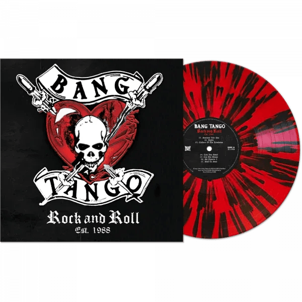 Bang Tango - Rock And Roll Est. 1988 (Collector's Edition, Black & Red Splatter Vinyl) (LP) - Joco Records