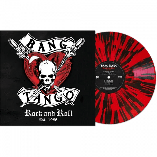 Bang Tango - Rock And Roll Est. 1988 (Collector's Edition, Black & Red Splatter Vinyl) (LP) - Joco Records