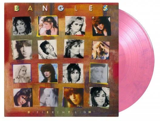 Bangles - Different Light (Limited Import, 180 Gram Pink & Purple Marble Vinyl) (Vinyl) - Joco Records