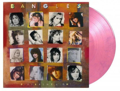 Bangles - Different Light (Limited Import, 180 Gram Pink & Purple Marble Vinyl) (Vinyl) - Joco Records