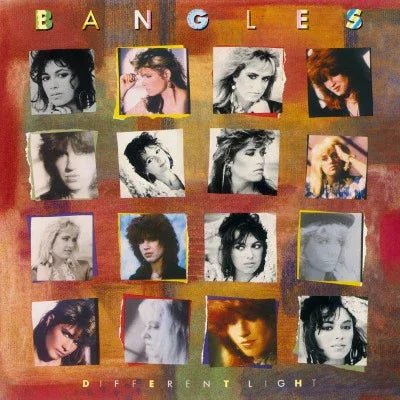 Bangles - Different Light (Limited Import, 180 Gram Pink & Purple Marble Vinyl) (Vinyl) - Joco Records