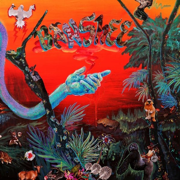 Banshee - Livin' In The Jungle (LP) - Joco Records