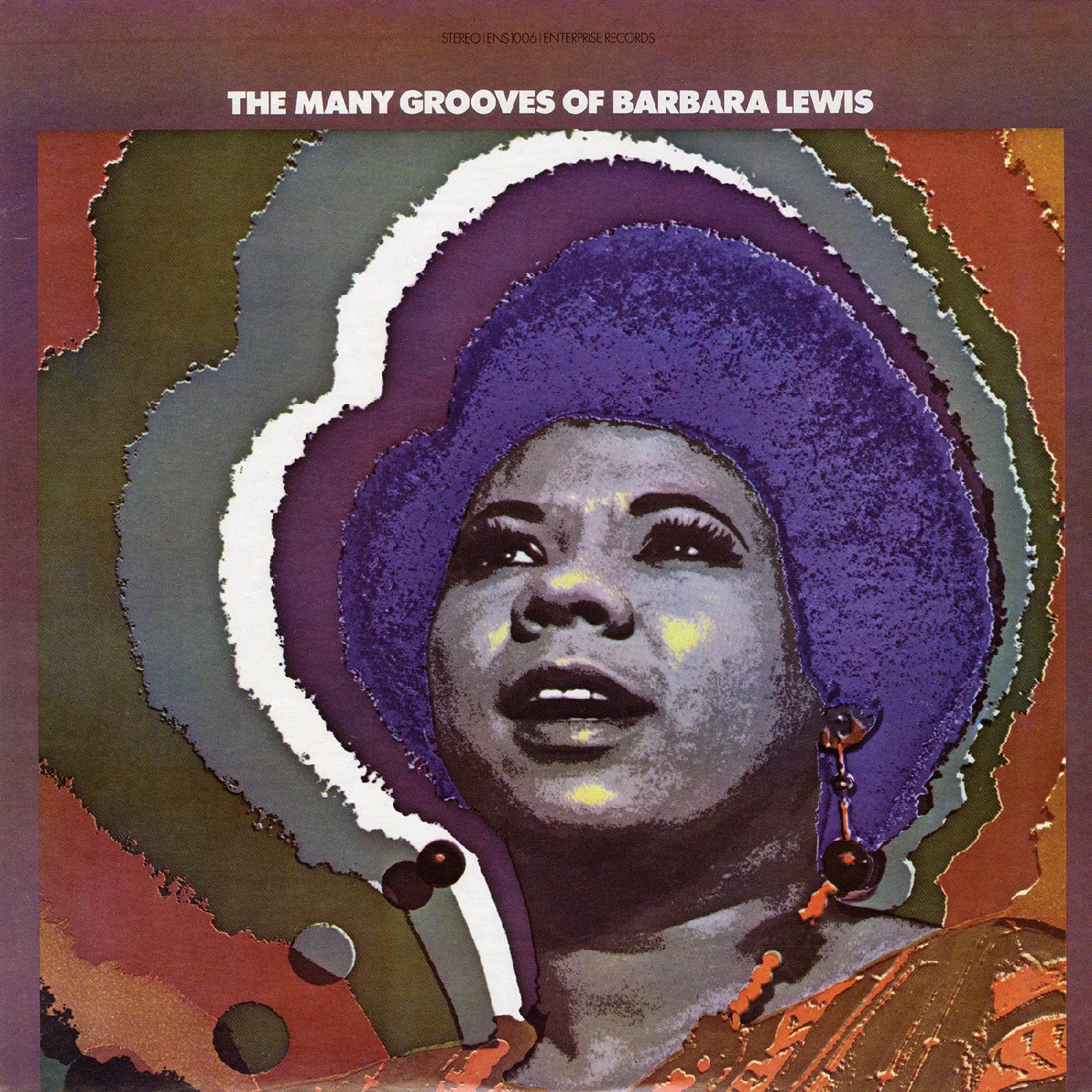 Barbara Lewis - The Many Grooves Of Barbara Lewis (All-Analog) (Purple Pet Plastic Vinyl)