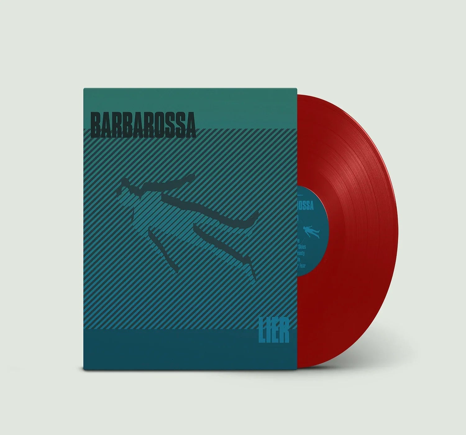 Barbarossa - Lier (Red Vinyl) (LP) - Joco Records