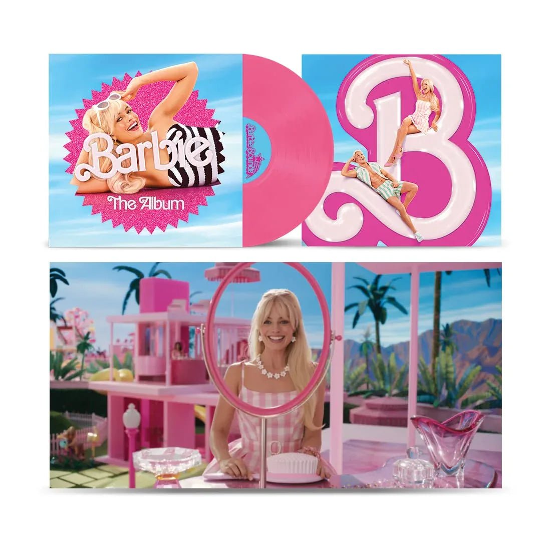 Barbie The Album - Barbie The Album (Limited Edition, Hot Pink Vinyl) (LP) - Joco Records