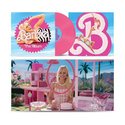 Barbie The Album - Barbie The Album (Limited Edition, Hot Pink Vinyl) (LP) - Joco Records