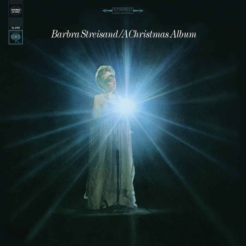 Barbra Streisand - A Christmas Album (Limited Edition, Turquoise Marble Color Vinyl, Bonus Track, Reissue)
