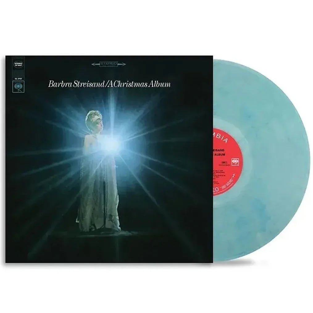 Barbra Streisand - A Christmas Album (Limited Edition, Turquoise Vinyl) (LP) - Joco Records