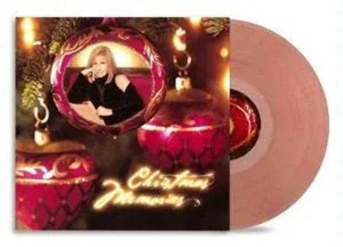 Barbra Streisand - Christmas Memories (Limited Edition Import, Red Marble Vinyl) (LP) - Joco Records
