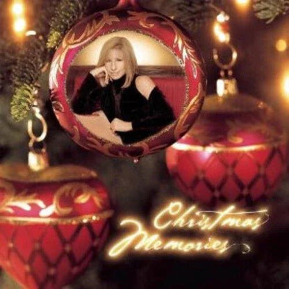 Barbra Streisand - Christmas Memories (Limited Edition Import, Red Marble Vinyl) (LP) - Joco Records