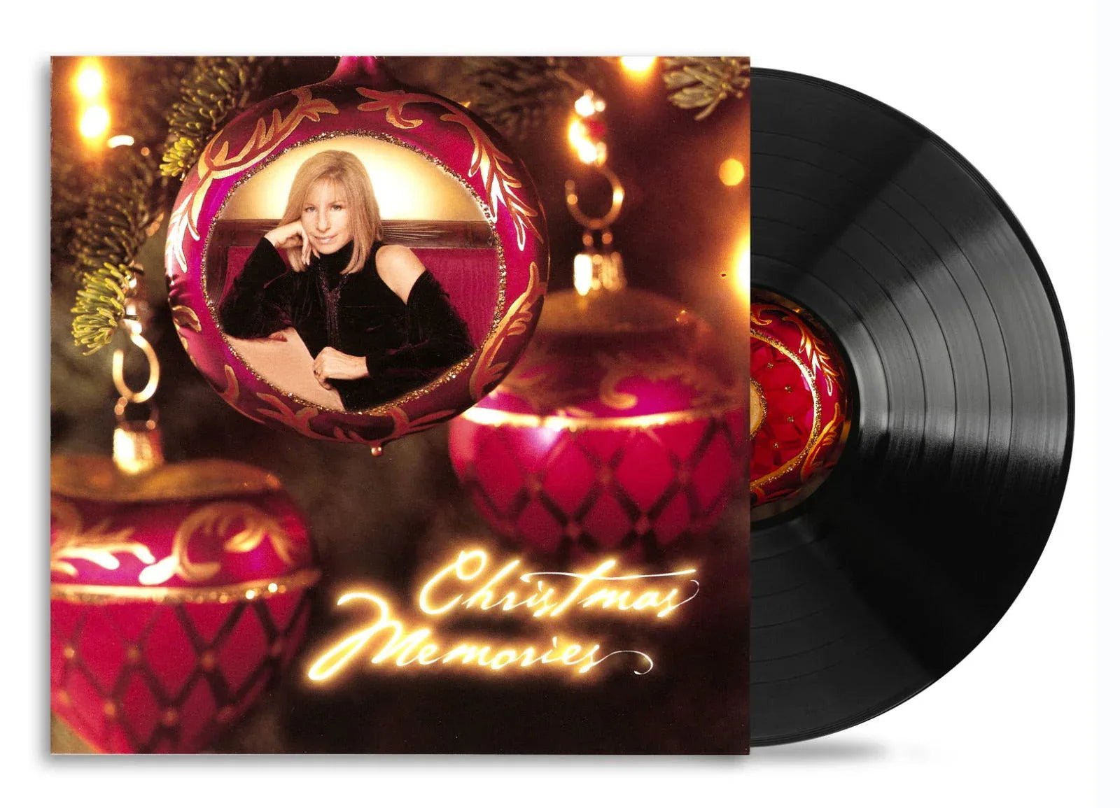 Barbra Streisand - Christmas Memories (LP) - Joco Records