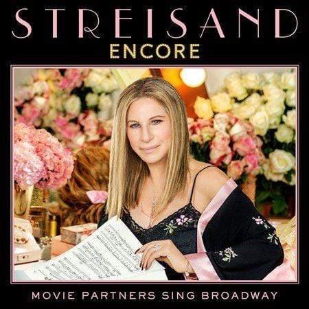 Barbra Streisand - Encore: Movie Partners Sing Broadway (LP) - Joco Records