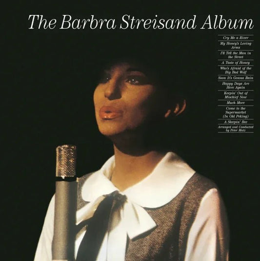 Barbra Streisand - The Barbra Streisand Album (Limited Edition Import, Clear Vinyl) (Vinyl) - Joco Records