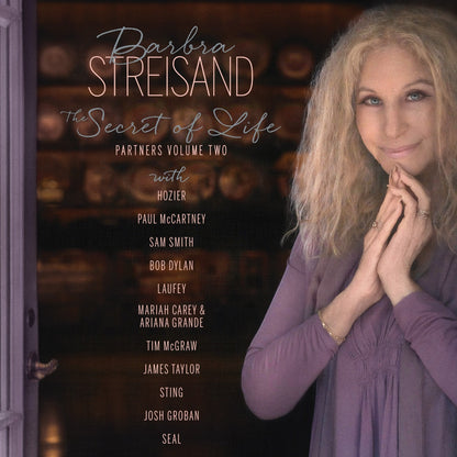Barbra Streisand - The Secret Of Life: Partners, Volume 2 (Limited Edition, Blush Vinyl) (LP)