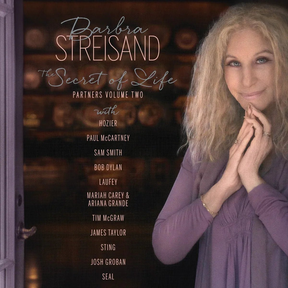 Barbra Streisand - The Secret Of Life: Partners, Volume 2 (Limited Edition, Blush Vinyl) (LP) - Joco Records