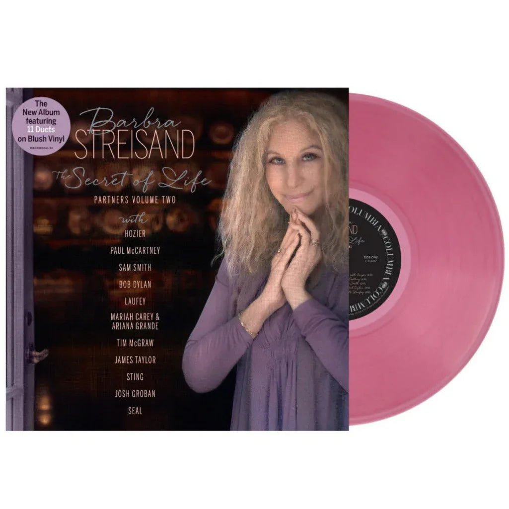Barbra Streisand - The Secret Of Life: Partners, Volume 2 (Limited Edition, Blush Vinyl) (LP) - Joco Records
