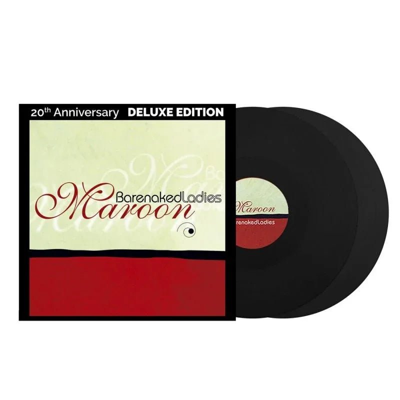 Barenaked Ladies - Maroon 20th Anniversary (Deluxe Edition) (2 LP) - Joco Records