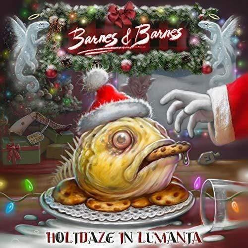Barnes & Barnes - Holidaze In Lumania (LP) - Joco Records