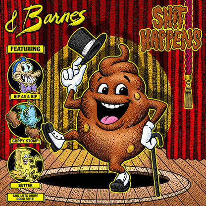 & Barnes - Sh!t Happens (Limited Edition, Brown Vinyl) (LP)