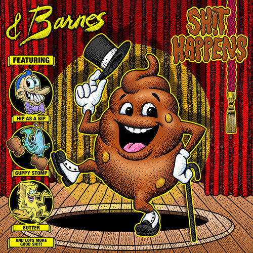 & Barnes - Sh!t Happens (Limited Edition, Brown Vinyl) (LP)