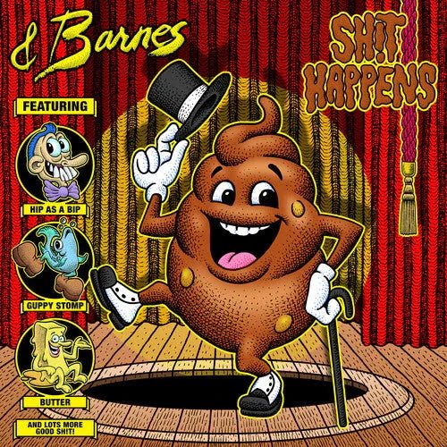& Barnes - Sh!t Happens (Limited Edition, Brown Vinyl) (LP) - Joco Records