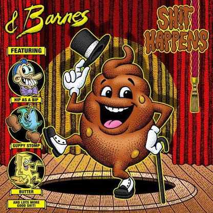 & Barnes - Sh!t Happens (Limited Edition, Brown Vinyl) (LP) - Joco Records