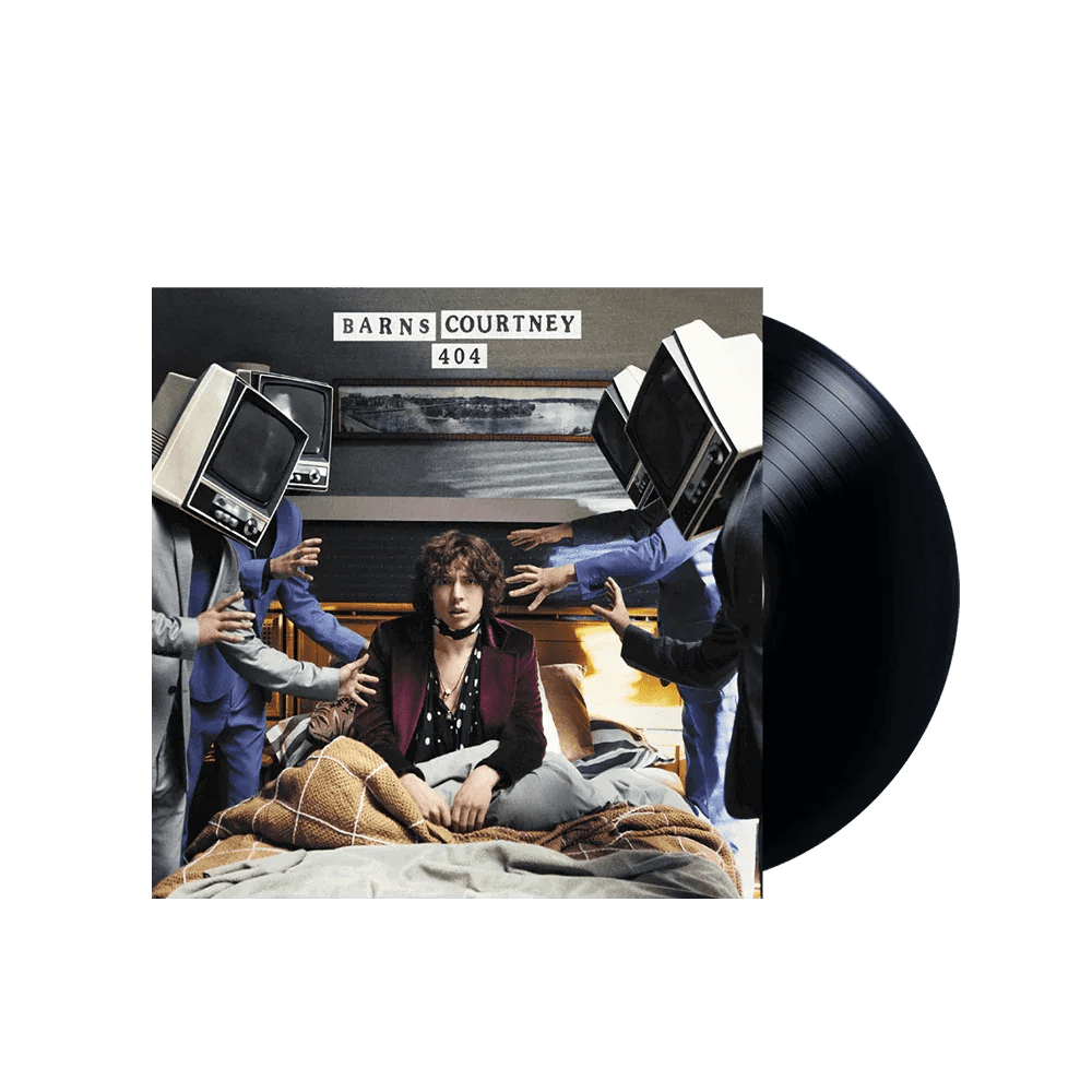 Barns Courtney - 404 (LP) - Joco Records