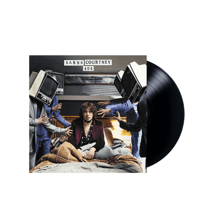 Barns Courtney - 404 (LP) - Joco Records
