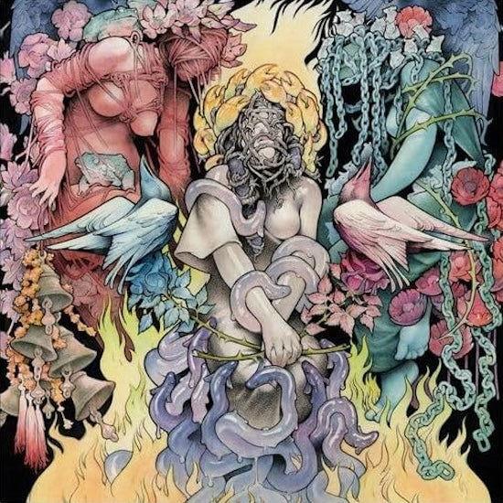 Baroness - Stone (Indie Exclusive, Ruby Red Vinyl) (LP) - Joco Records