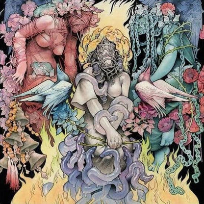 Baroness - Stone (Indie Exclusive, Ruby Red Vinyl) (LP) - Joco Records