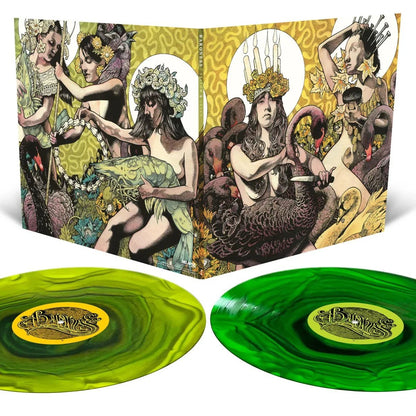 Baroness - Yellow & Green (Limited Edition, Green Vinyl, Yellow & Black Ripple Vinyl) (2 LP) - Joco Records