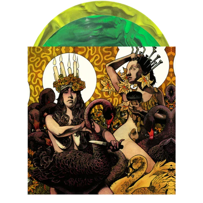 Baroness - Yellow & Green (Limited Edition, Green Vinyl, Yellow & Black Ripple Vinyl) (2 LP) - Joco Records
