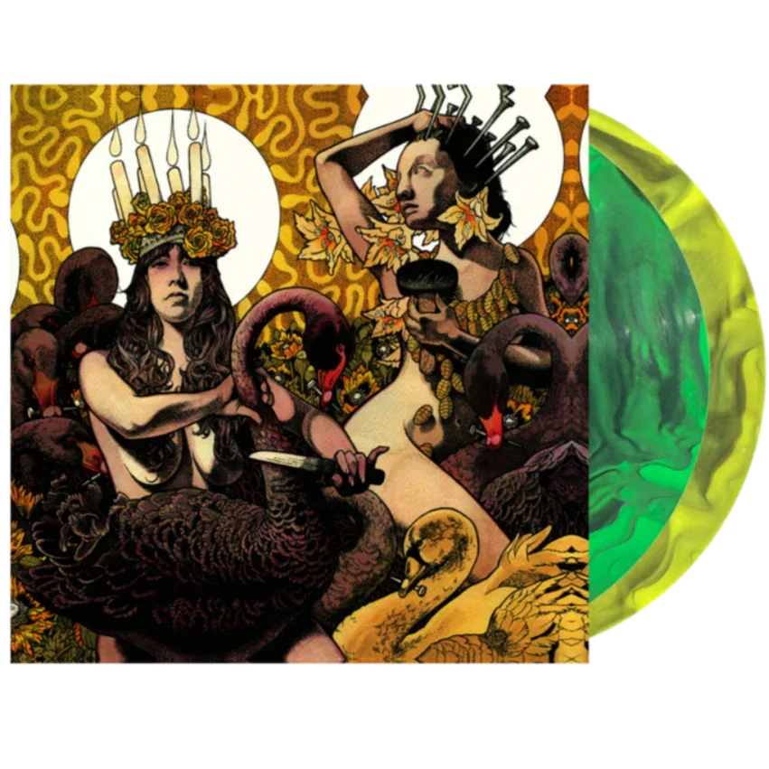 Baroness - Yellow & Green (Limited Edition, Green Vinyl, Yellow & Black Ripple Vinyl) (2 LP) - Joco Records