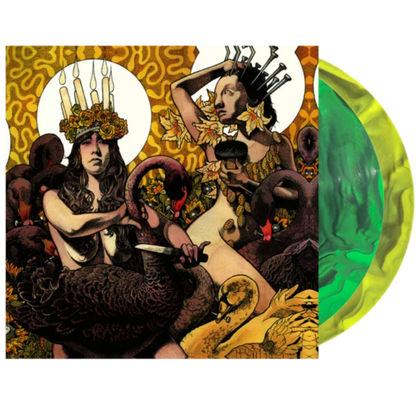 Baroness - Yellow & Green (Limited Edition, Green Vinyl, Yellow & Black Ripple Vinyl) (2 LP) - Joco Records
