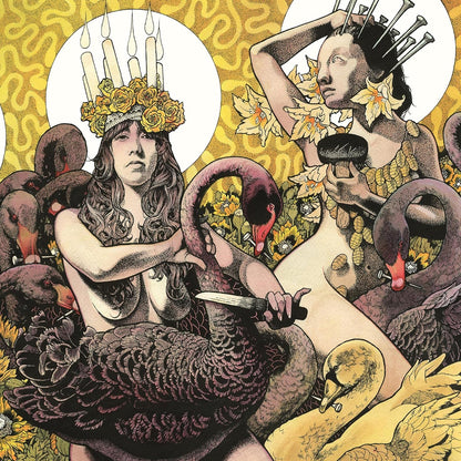 Baroness - Yellow & Green (Limited Edition, Green Vinyl, Yellow & Black Ripple Vinyl) (2 LP) - Joco Records
