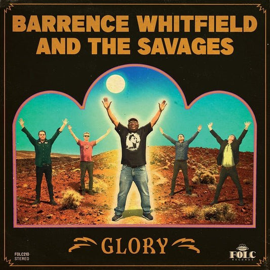 Barrence Whitfield And The Savages - Glory (Lp) - Joco Records