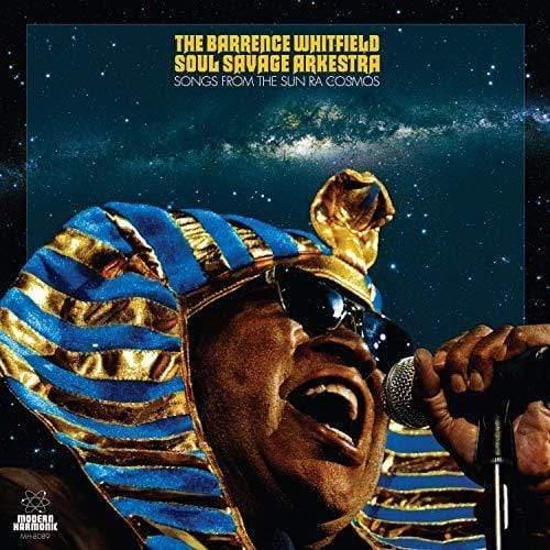 Barrence Whitfield Soul Savage Arkestra, The - Songs From The Sun Ra Cosmos (Gold Vinyl) (LP) - Joco Records