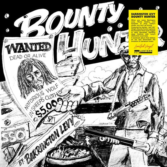 Barrington Levy - Bounty Hunter (LP) - Joco Records