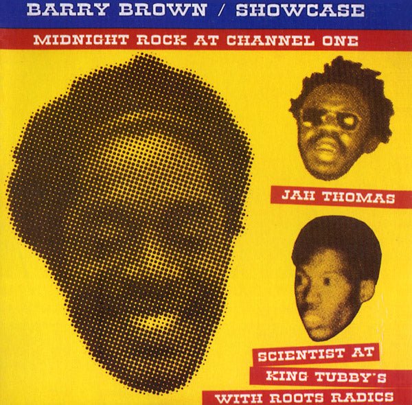 Barry Brown - Showcase (LP) - Joco Records
