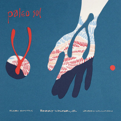 Barry Walker Jr. - Paleo Sol (Indie Exclusive Opaque Red Vinyl) - Joco Records