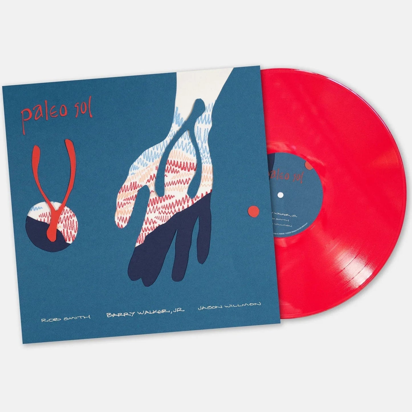 Barry Walker Jr. - Paleo Sol (Indie Exclusive Opaque Red Vinyl) - Joco Records