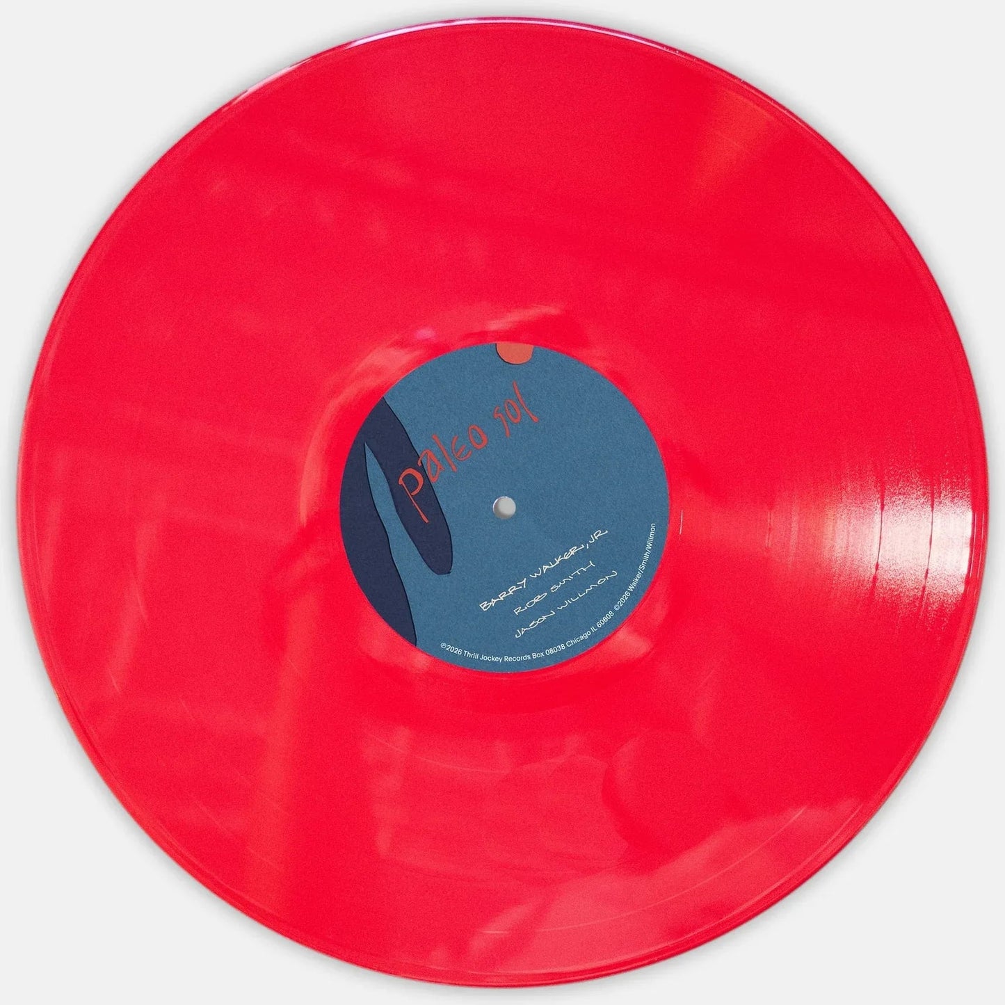 Barry Walker Jr. - Paleo Sol (Indie Exclusive Opaque Red Vinyl) - Joco Records