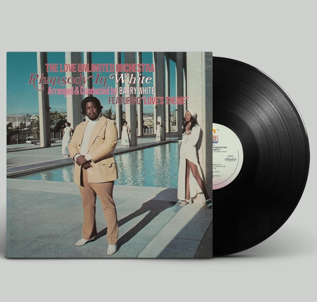 Barry White - Rhapsody in White (Limited Edition, 140 Gram Virgin Vinyl)
