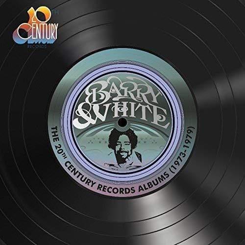 Barry White - The 20th Century Records Albums (1973-1979) (Box Set) (Vinyl Box Set) - Joco Records