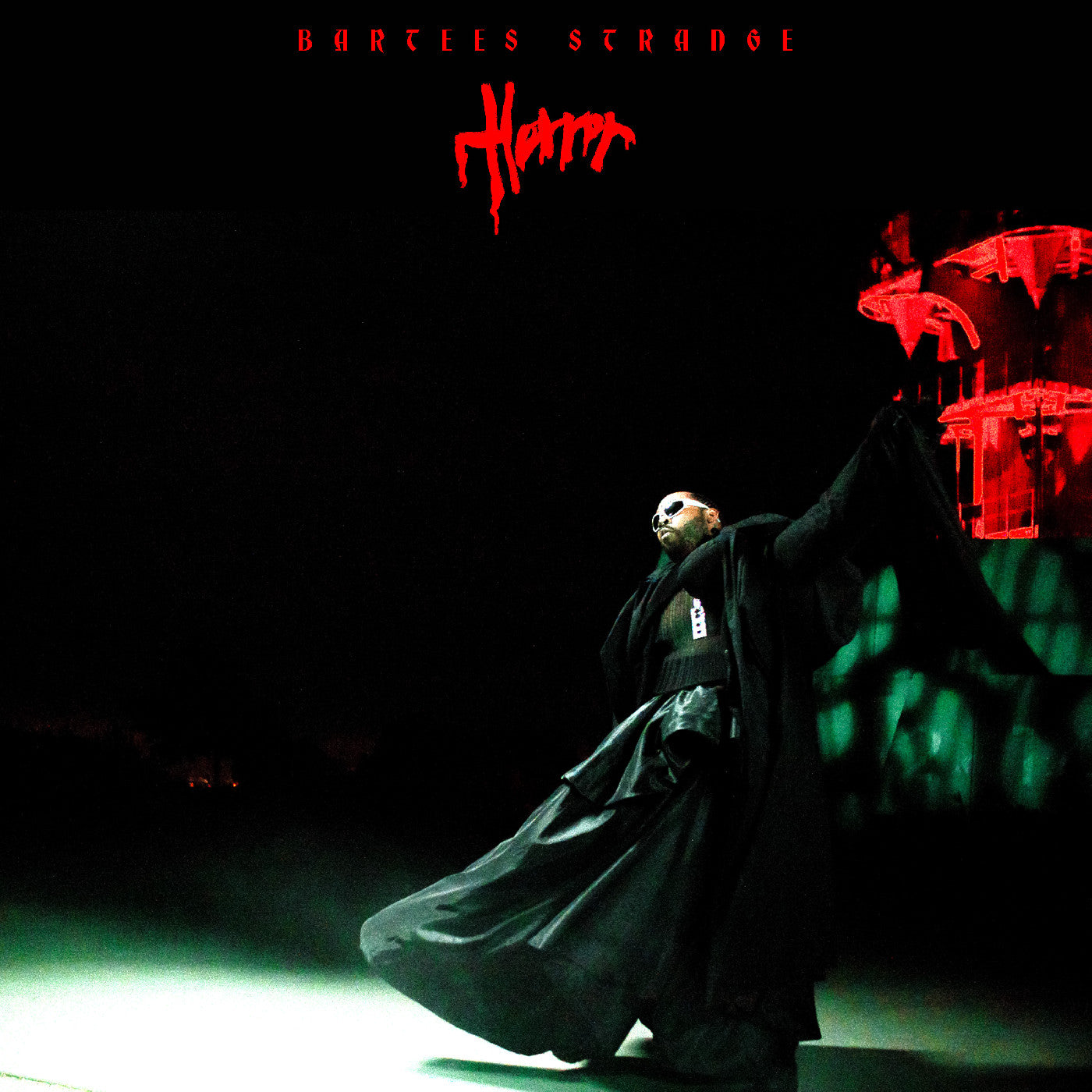 Bartees Strange - Horror (Indie Exclusive, Clear Vinyl)