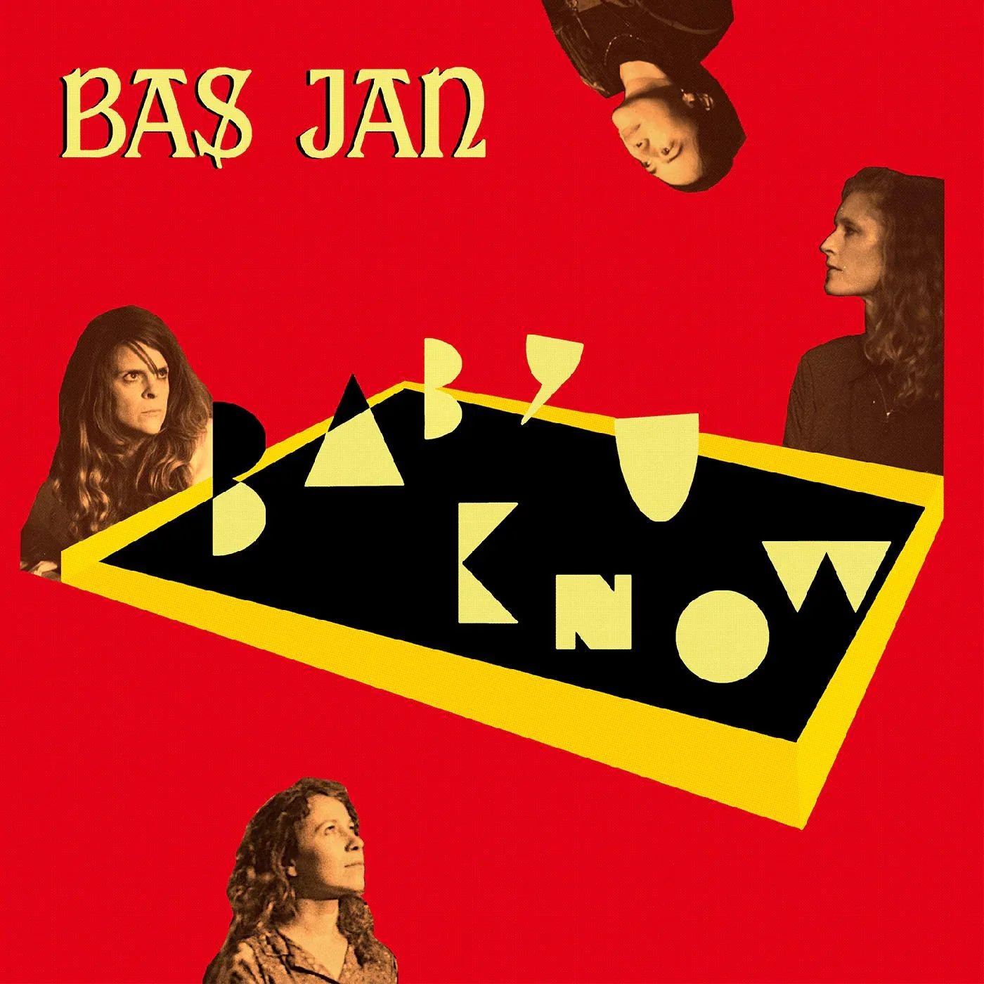 Bas Jan - Baby U Know (Red Vinyl) (LP) - Joco Records