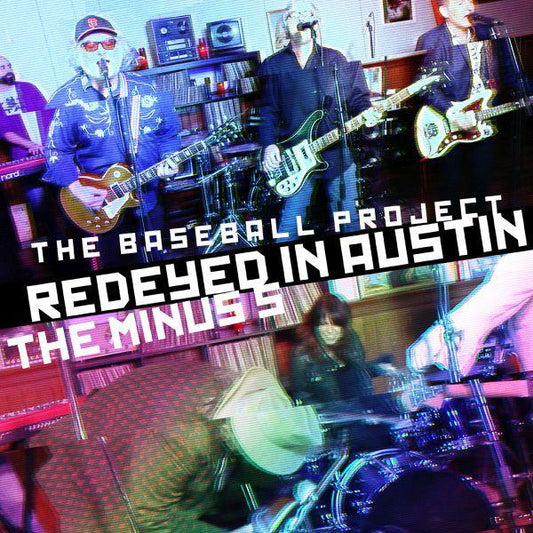 Baseball Project/Minus 5 - Redeyed In Austin (12-Inch Vinyl) - Joco Records