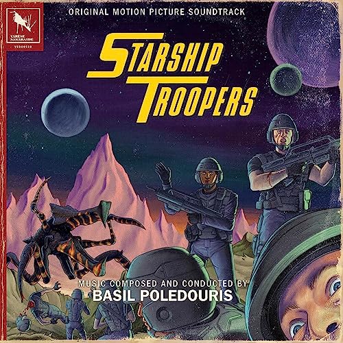 Basil Poledouris - Starship Troopers (Original Motion Picture Soundtrack) (Deluxe Edition) (2 LP) - Joco Records