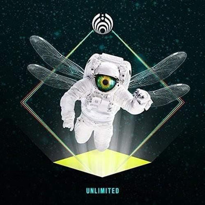 Bassnectar - Unlimited (Limited Edition, Green Vinyl, Black, Yellow Vinyl) (2 LP) - Joco Records